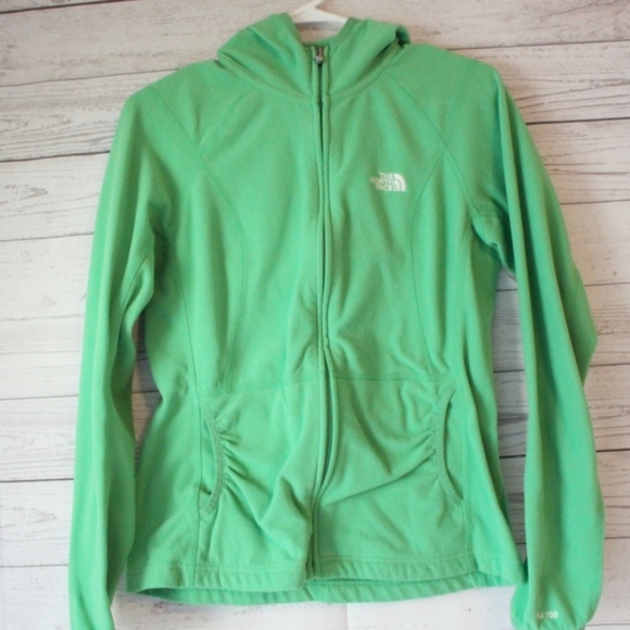 The North Face Jackets & Blazers - The North Face Fleece Thumb Cuff Zip Jacket